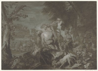 The Farewell of Jacob and Rachel by Salvatore Castiglione