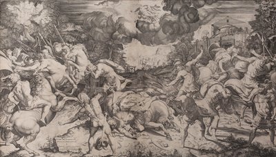 The Conversion of Saint Paul, 1545 by Salviati