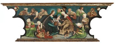 Holy Kinship by Salzburger Maler