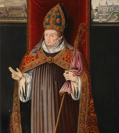 William of Wykeham by Sampson Strong
