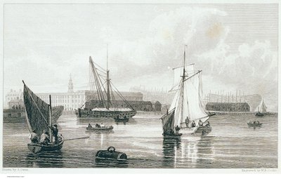 Deptford, c.1812 by Samuel (after) Owen