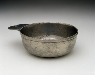 Porringer by Samuel (attr.to) Pennock