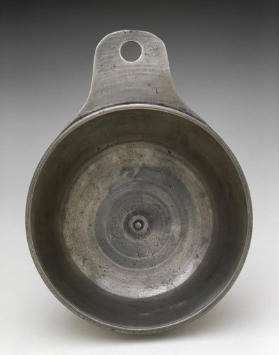 Porringer by Samuel (attr.to) Pennock