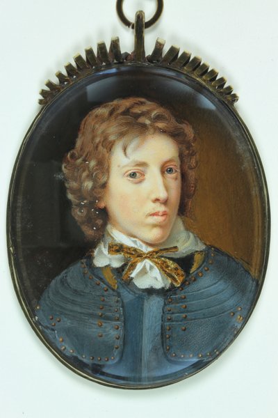 Charles Cavendish, Viscount Mansfield by Samuel (cicle of) Cooper