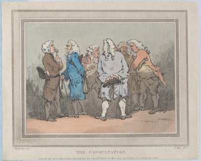 The Consultation by Samuel Alken