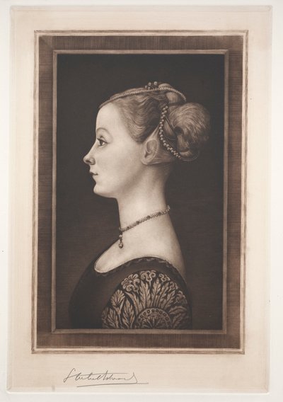 Elvira, 19th-20th century by Samuel Arlent Edwards