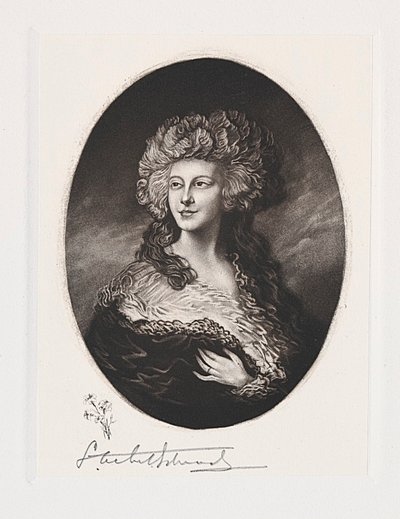 Lady Mulgrave by Samuel Arlent Edwards