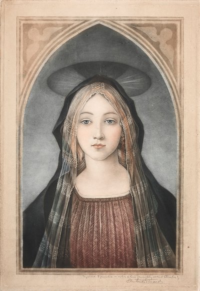 Madonna by Samuel Arlent Edwards