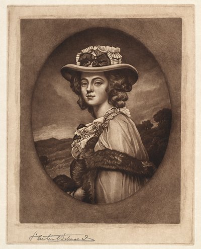 Mrs. Davenport, 19th-20th Century by Samuel Arlent Edwards