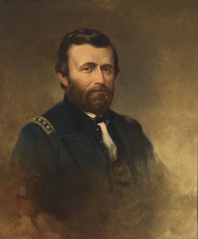 Ulysses S. Grant by Samuel Bell Waugh