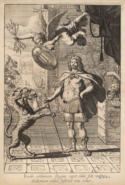 Marc Vulson de la Colombière by Samuel Bernard