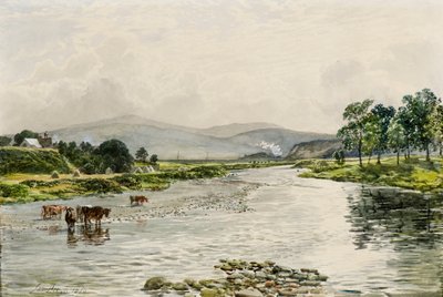 Crawford Church by Samuel Bough