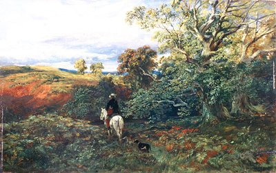 Dingley Dell, Montrose by Samuel Bough