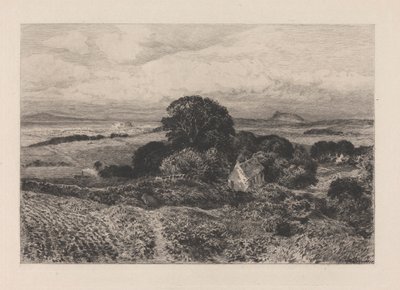 Distant View of Edinburgh by Samuel Bough