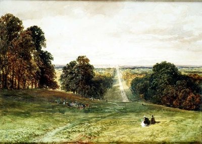 The Long Walk, Windsor by Samuel Bough