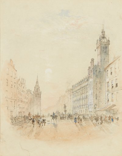 Trongate, Glasgow by Samuel Bough