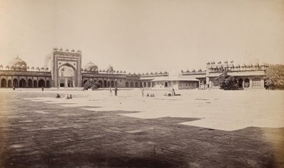 Fatehpur Sikri (1) by Samuel Bourne