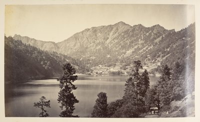 Nynee Tal by Samuel Bourne