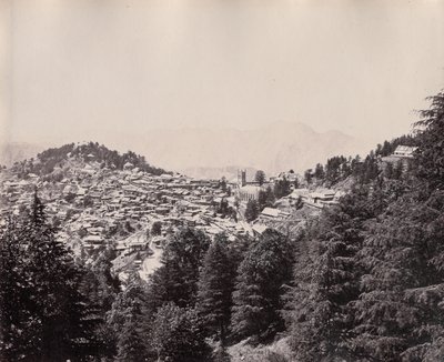 Shimla by Samuel Bourne