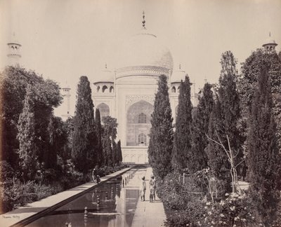 Simla and The Taj Mahal by Samuel Bourne