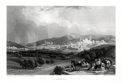 Hebron, 1887 by Samuel Bradshaw