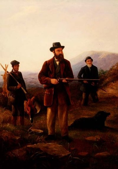 Rough Shooting by Samuel C. Bird