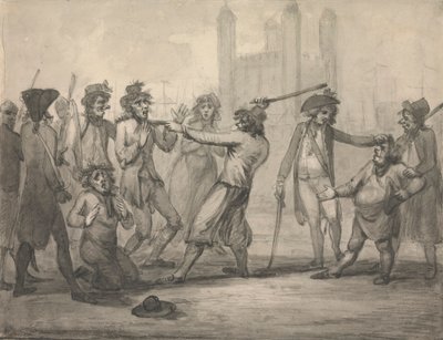 Manning the Navy by Samuel Collings
