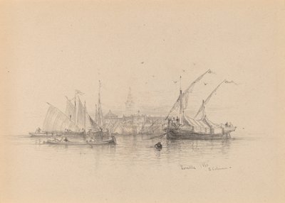 Seville by Samuel Colman