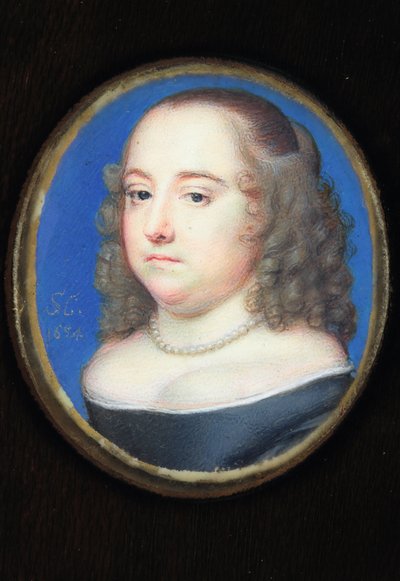 Anne Pile, Lady Holles by Samuel Cooper