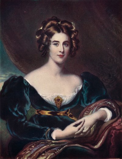 Lady Lyndhurst, c1836 by Samuel Cousins