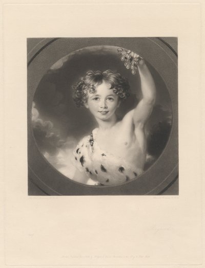 Master Henry Thomas Hope by Samuel Cousins