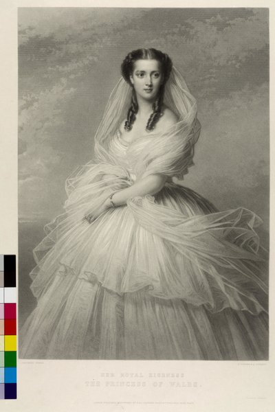 Princess Alexandra of Denmark by Samuel Cousins