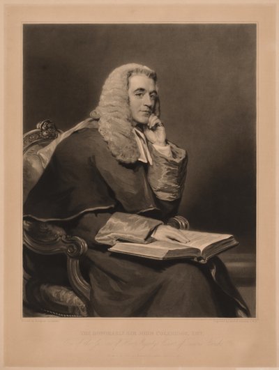 Sir John Taylor Coleridge by Samuel Cousins