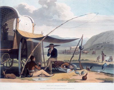 Halt of a Boer