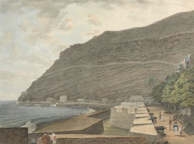 A Coastal Fort by Samuel Davis