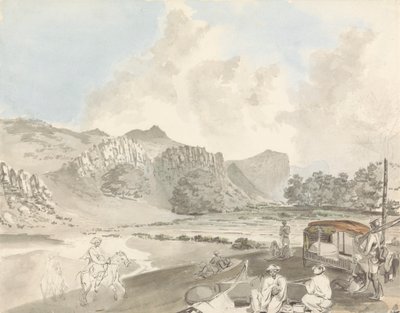 In India, on the March by Samuel Davis