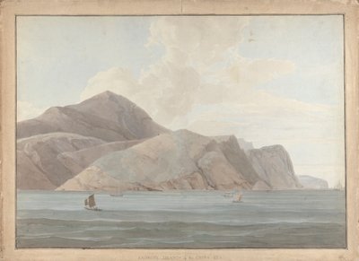 Ladrone Islands in the China Sea by Samuel Davis