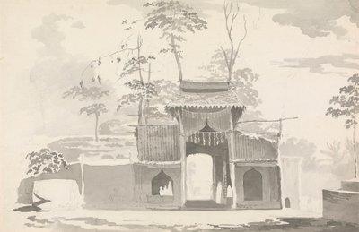 Ornamental Gateway by Samuel Davis