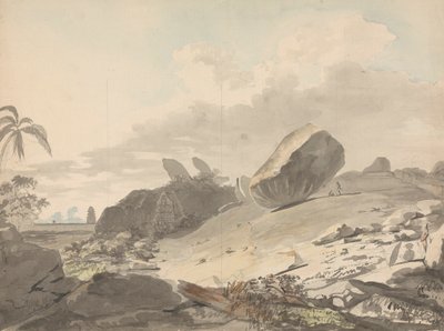 The Seven Pagodas, Mamallapuram by Samuel Davis