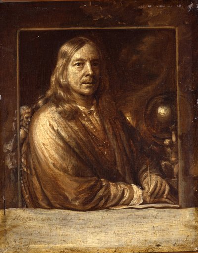 Self-Portrait by Samuel van Hoogstraten