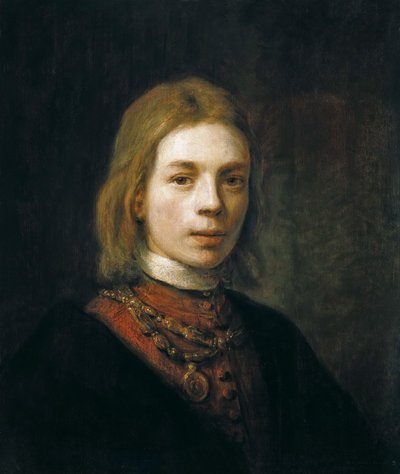 Self-Portrait, 1645 by Samuel van Hoogstraten