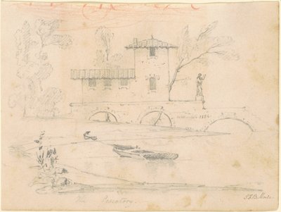 The Pescatory by Samuel F. B. Morse