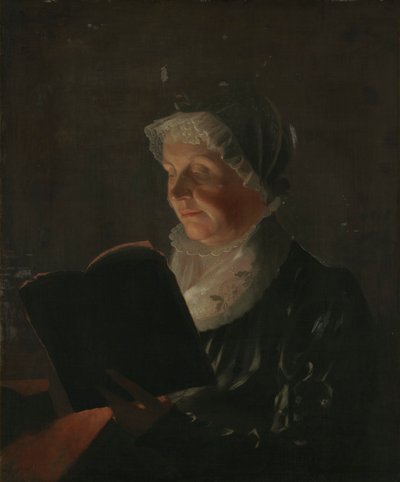 By Candlelight by Samuel Finley Breese Morse
