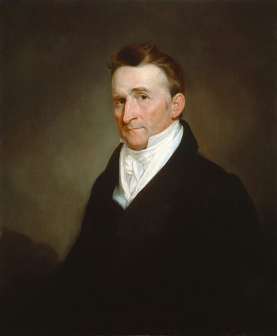 Eliphalet Terry, c. 1824 by Samuel Finley Breese Morse