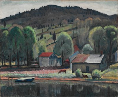 Eddyville by Samuel Halpert