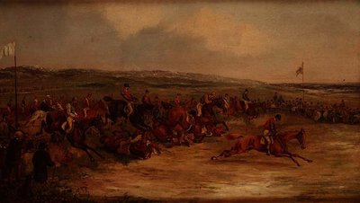 The Grand National by Samuel Henry Alken