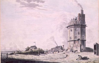The North Foreland Lighthouse by Samuel Hieronymous Grimm