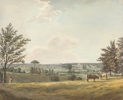 Englefield House, Berkshire by Samuel Hieronymus Grimm