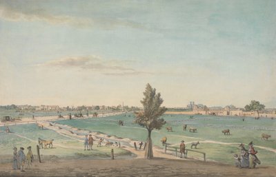 Kennington Common by Samuel Hieronymus Grimm