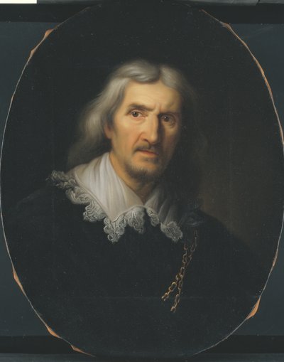 Portrait of a Man by Samuel Hoffmann